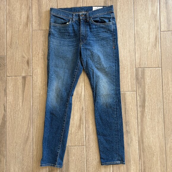 Imogene + Willie Jeans Women's 28 Blue Denim Medium Wash Imogene Slim City Boho - Picture 1 of 9